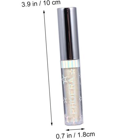 PLAFOPE 3pcs Liquid Eye Shadow Glitter Glitter Eye Shadow Glow Golden - Buy Online on GoSupps.com