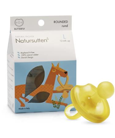 Organic pacifier Butterfly cherry shape Size: L from 12 months