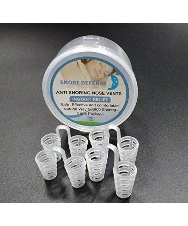 SAHI Anti-Snoring Nose Vents Pack of 4 - Natural Snore Relief Solution | Fast, Simple, Instant Relief - Buy Online on GoSupps.com