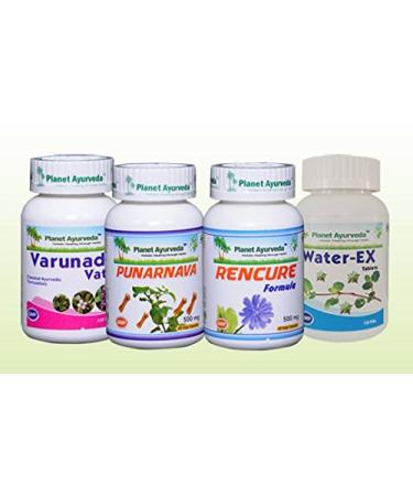 Planet Ayurveda Water-Ex Care Pack - Ayurvedic Remedy for Edema (in USA)
