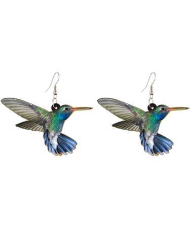 Feylie Birds Dangle Earrings | Cute Acrylic Drop Earrings | Fashion Jewelry Gift for Women & Girls - Buy Online on GoSupps.com