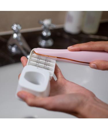 Magnitone DermaQueen Vibra-Sonic Facial Hair Removal & Dermaplane Exfoliator Radiant Skin, Hair Removal & Exfoliation with Vibra-Sonic Technology - Buy Online on GoSupps.com