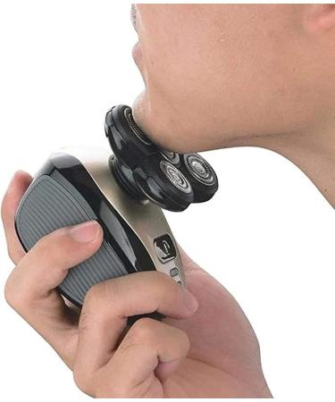 Buy Men's 5 in 1 Cordless Electric Razor - Rotary Shaver & Grooming Kit for Bald Heads Beard Hair & Nose Trimming - International Shipping Available - Buy Online on GoSupps.com