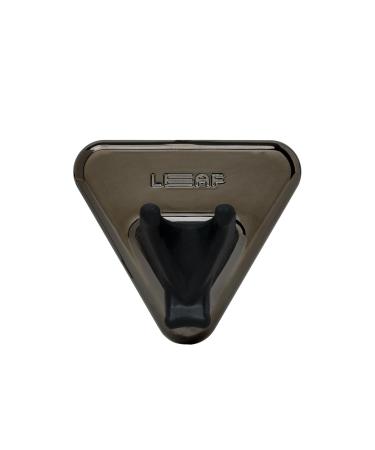 Leaf Shave | Shower Holder Mercury - Shower and Bathroom Adhesive Razor Wall Hook Compatible Only with The Leaf Razor Twig Razor and Thorn Razor