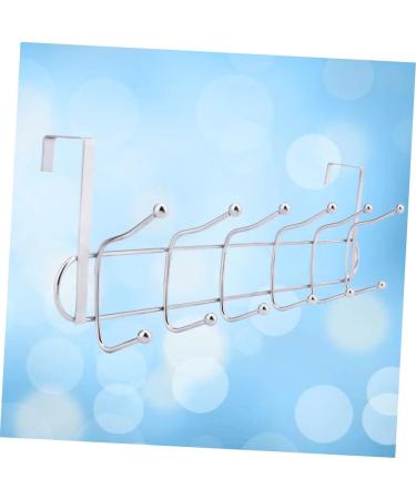 Cabilock 6 Storage Hangers Storage Hook Organizer Door Hook Door Frame Nail - Buy Online on GoSupps.com
