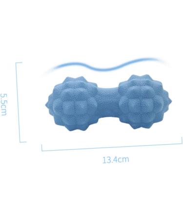 Gatuida Massage Ball - Trigger Point Forearm & Muscle Roller Foot Massager & Yoga Ball for Whole Body Fitness - Buy Online on GoSupps.com