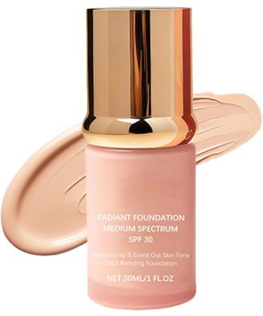 Even Better Makeup Liquid Foundation with Sweatproof Formula 30 ml Brightening Liquid Foundation Full Coverage Concealer Waterproof Facial Makeup for Daily Use Reize - Buy Online on GoSupps.com