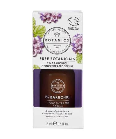 Pure Botanicals 1% Bakuchiol Face Serum