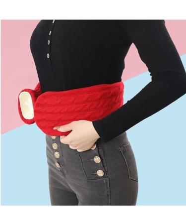 MYAMIA 52cm Long Hot Water Bag with Handbag Cover | 1L Large Rubber Warm Bag for Waist & Neck - Portable Comfort for All - Buy Online on GoSupps.com
