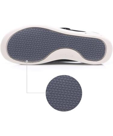 Summer Lightweight Therapeutic Diabetic Shoes for Women and Men - Adjustable, Easy On/Off, Anti-Slip Slippers - Breathable Cushioning - Black Diabetic Shoe 7 - Buy Online on GoSupps.com
