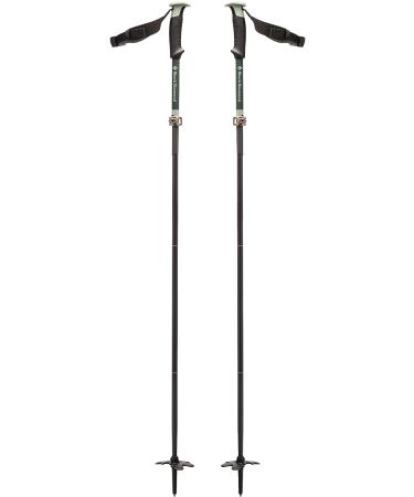 Black Diamond Compactor Ski Poles 135cm - Lightweight and Durable Poles for Ultimate Performance - Buy Online on GoSupps.com