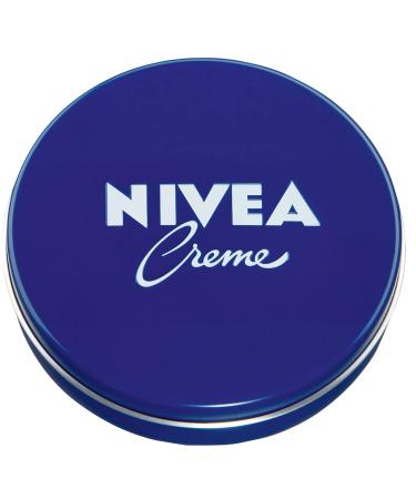 NIVEA Creme (400 ml) Moisturising Skin Cream Intensively Caring Face Cream All Purpose Body Cream for the Whole Family Fresh Fragrance 400 ml (Pack of 1)
