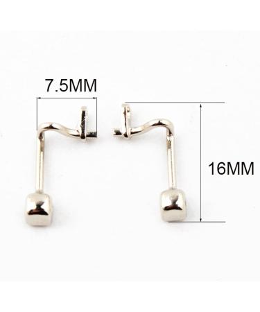 SBTRKT 10 Sets Nose Pad Holder - Eyeglass Accessories & Repair Arm (Color D) | International Shipping Available - Buy Online on GoSupps.com