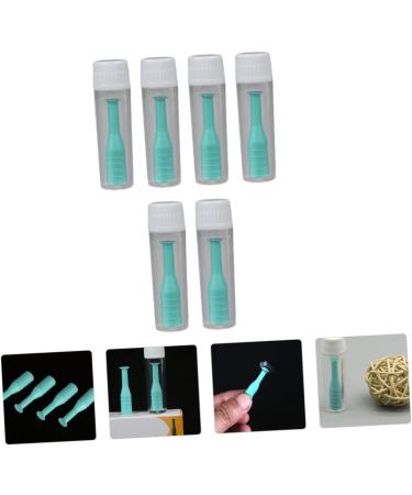 ULTECHNOVO 6pcs Contact Lens Suction Stick Contacts Removal Tool Hard Inserter Contact Lense Remover Tool Contact Lense Suction Stick Plunger Lenses Cup Abs Glasses Case Green 5x0.8x0.8cm - Buy Online on GoSupps.com