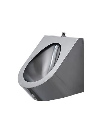 Household Items Universal Flushing Type Men's Urinal Automatic Induction Bathroom Adult Stainless Steel Urinal Anti-Odor and Anti-Overflow Wall-Mounted Toilet Urinal Hote