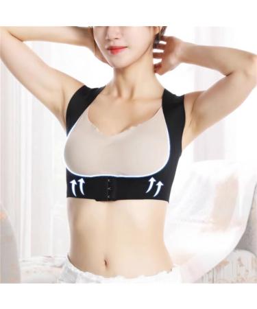 DFHBFG Breathable Non-Trace Shoulder Back Orthotics for Improved Posture | Medium Size Hunchback Support - Buy Online on GoSupps.com