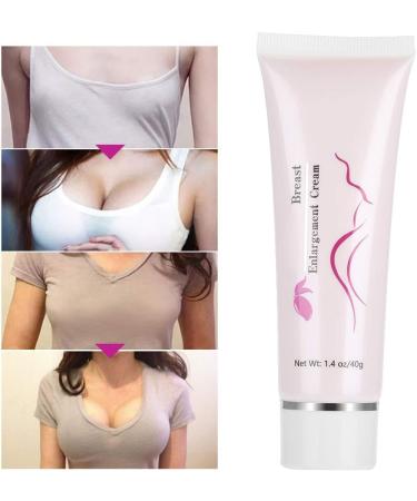Firming Breast Cream for Fast Growth & Cleavage Rejuvenation - Anti-Ageing & Tightening Formula for Larger Breasts - Buy Online on GoSupps.com
