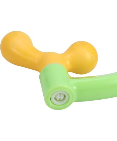 Triggerpunkt Massager - Adjustable Self-Massage Tool for Muscle Relief | Natural Bian Stone Roller & Anti-Hair Loss Massage Tools | International Shipping - Buy Online on GoSupps.com