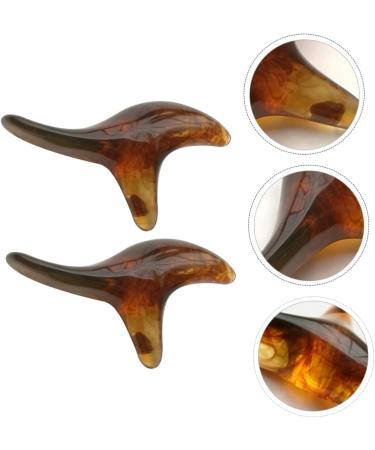 Healeved Triceratops Massage Device | Trigger-Point Body Massager | Natural Back & Muscle Relief Tool | Thai Spa Experience - Buy Online on GoSupps.com