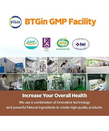 BTGIN Premium RG3 300 Korean Red Ginseng Powder - Enhanced Ginsenosides (50mg Rg3/Sachet) Made in Korea 10 Sachets - Buy Online on GoSupps.com