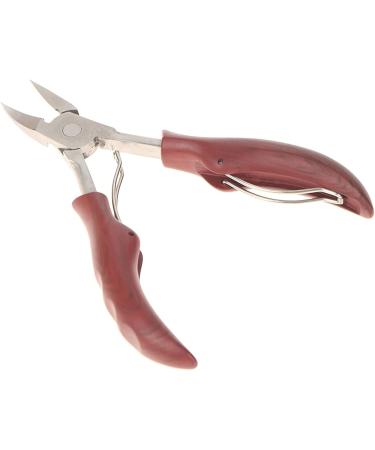 OUSIKA Nail Clippers Nail Art Cuticle Clipper Scissors Manicure Pedicure Dead Skin Romover Nipper Tool Stainless Steel Pliers Fingernail Toenail Nails - Buy Online on GoSupps.com