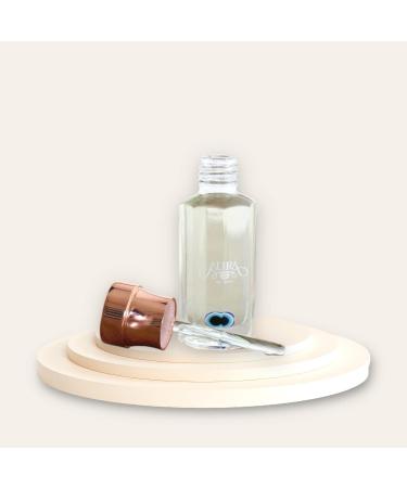 Hair Fragrance Pure and Feminine Almas Scent 100% Pure Alcohol-Free Perfume for Women Sandalwood and Vanilla Top Notes