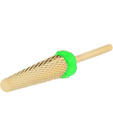 Nail Grinding Head Tungsten Steel Nail Gel Drill Bit Golden Ultra Long Multi Purpose with Storage Box for Salon (134#-C) - Buy Online on GoSupps.com