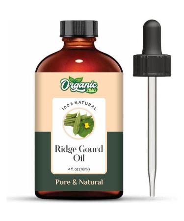 Ridge Gourd (Luffa Acutangula) Oil | Pure & Natural Carrier Oil for Skincare & Haircare - 118ml/3.99fl oz