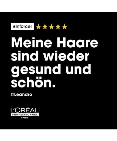 L'Or al Professionnel Inforcer Mask - Strengthening Hair Mask for Dry & Brittle Hair | Vitamin B6 & Biotin - Series Expert - Buy Online on GoSupps.com
