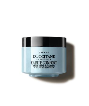 L'OCCITANE L'OCCITANE - Ultra Rich Shea Comfort Body Cream - 75 ml - Dry and sensitive skin - Made in France