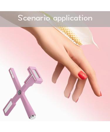 5 in 1 Nail Magnet Tool with Silicone Case - Dual Function Magnetic Pen for 3D Cat Eye Gel Nail Polish - Perfect for Nail Studios - Pink - Buy Online on GoSupps.com