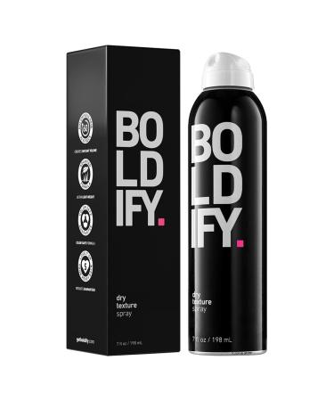 BOLDIFY Texture Spray for Hair - Hair Volumizer Hairspray for Root Lift & Hold, Volumizing Spray, Texturizing Spray - Stylist Recommended Dry Texture Spray Hair Spray for Women & Men 1 Pack - Buy Online on GoSupps.com