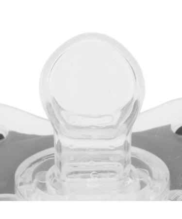 Zjchao Baby Schnuller - Funny Mustache Night Pacifier | Silicone & PP | Perfect Gift for Newborns & Babies - Buy Online on GoSupps.com