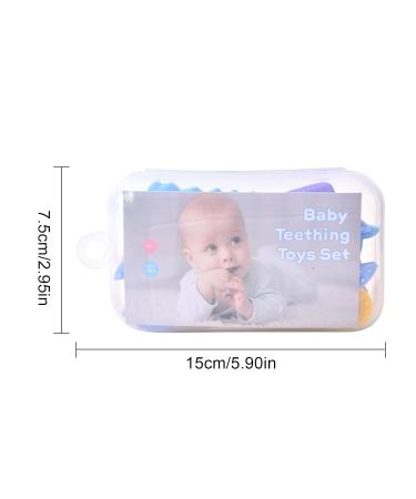 Tools Teething Toys | Safe Silicone Chew Toys Teething Toys - Soft Tools Teether Toys BPA Free Silicone Tool Shaped Toys for Toddlers Birthdays Christmas Gifts Kumprohu - Buy Online on GoSupps.com