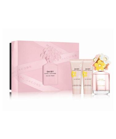 Marc Jacobs Daisy Eau so Fresh 3 Piece Set (Eau de Toilette Spray Shower Gel Body Lotion)