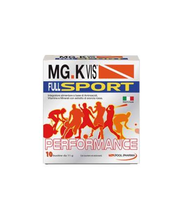 Pool pharma srl MGK VIS FULL SPORT 10BUST