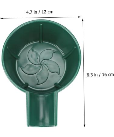 Wofashpuret Decorative Razor Shell - Small Plastic Shaving Container for Foam & Soap Bubbles - Perfect for Hairdressing Needs - Buy Online on GoSupps.com