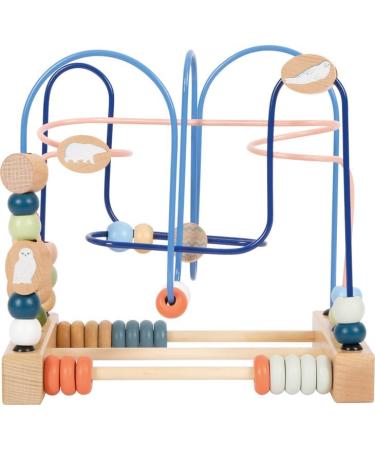Small Foot Arctic Motor Skills Loop - FSC Certified Wooden Toy for Children 1+ | Best Motor Skills Development - Buy Online on GoSupps.com