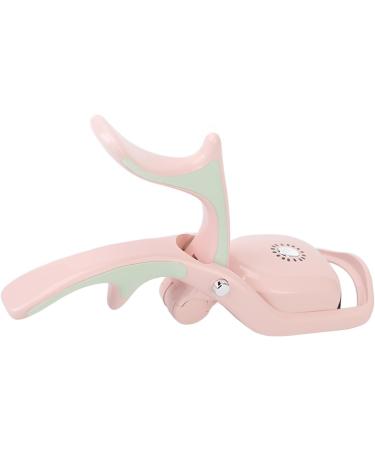 Qukaim Heated Eyelash Curlers Heated Eyelash Curlers Smart Electric 3 Temperature Settings Portable Rechargeable Eye Lashes Curling Tool Pink - Buy Online on GoSupps.com