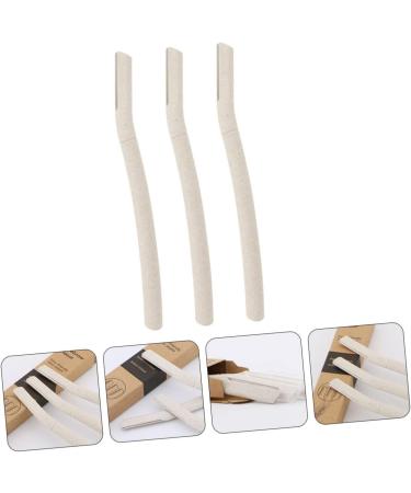 3 ensembles Ensemble De Tondeuse Sourcils Professionnelle Pour Femmes Rasoir Fendu Coupe-Sourcils Outil De Maquillage pilateur Facial Outils De Coupe De 3 pi ces * 3 - Buy Online on GoSupps.com