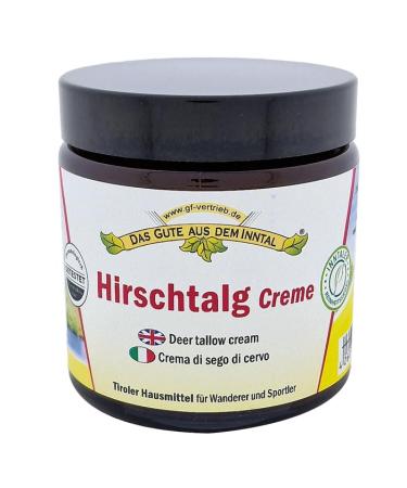 Hirschtalg cream 110 ml - Buy Online on GoSupps.com
