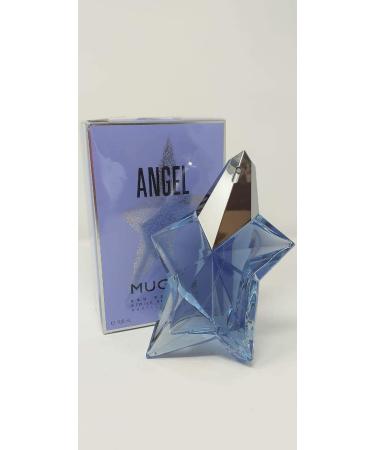 Thierry Mugler Angel Refillable Eau de Parfum Spray 3.4 oz - Citrus Floral Vanilla Scent 3.38 fl oz - Buy Online on GoSupps.com