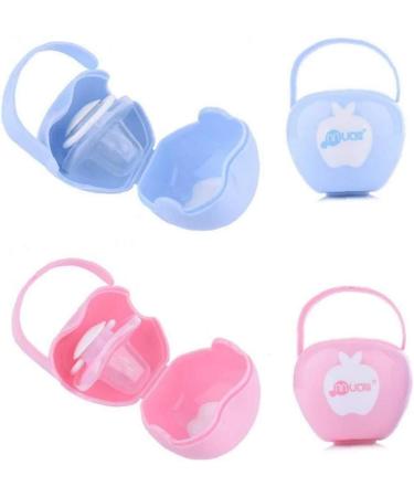 Lankater Baby Dummy Case - Travel Pacifier Box | Infant Toddler Pacifier Holder & Storage Container - Buy Online on GoSupps.com