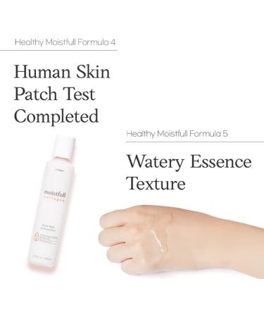 Etude Moistfull Collagen Toner 6.76fl.oz (200ml) | Hydrating Water Essence Toner for Moisturized Skin 21AD - Buy Online on GoSupps.com