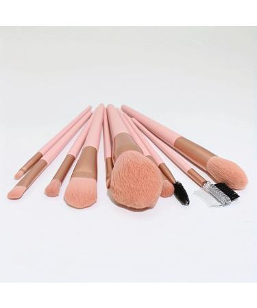 10-Piece Makeup Brush Set - Complete Loose Powder & Eyeshadow Brushes for Flawless Beauty - Buy Online on GoSupps.com