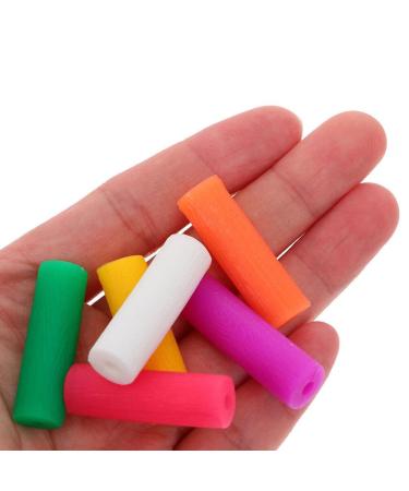 VICASKY 8pcs Orthodontic Aligner Chewies - Teeth Bite Training & Jaw Muscle Exerciser | Oral Care Tool for Aligner Trays & Chompers - Buy Online on GoSupps.com