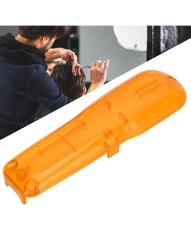 Electric Hair Clipper Cover Stable Hair Clipper Replacement Cover Eco-Friendly Haircut Cut Hair for Barber Shop Hair Clipper (Transparent Orange) - Buy Online on GoSupps.com