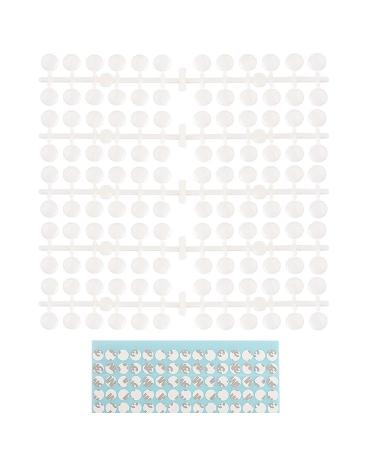 Buy Ancllo 240 Pcs Oval Artificial Nail Tips | Nail Art Practice & Color Swatch Cards for DIY & Salon Use - International Shipping Available - Buy Online on GoSupps.com