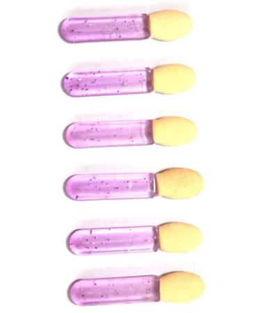 Didiseaon 100pcs Eyeshadow Makeup Eye Shadow Applicator Eye Shadow Brush Miss Make up Nail Powder - Buy Online on GoSupps.com