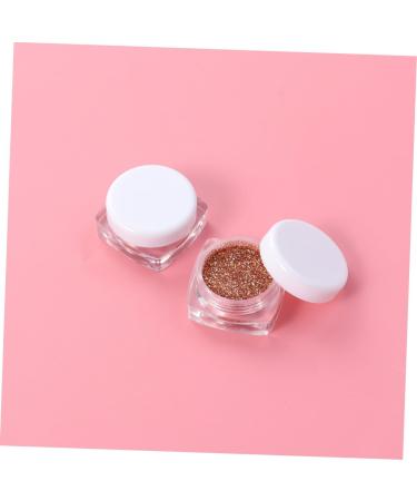DOITOOL 6 pcs Kit Loose Gold Cosmetic Party Pearl Pigments Eye Glitter Makeup Shimmer Powder Mineral 1 count (Pack of 1) Goldenx3pcs - Buy Online on GoSupps.com